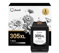 Cyloral 305XL para HP 305 Negro Cartuchos de Tinta para HP 305 XL Compatible con Envy 6400 6420 6422 6430 6432 6010e 6020 6020e 6022 6022e 6030 6030e 6032 6032e 6420e 6430e 6432e 6452