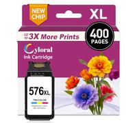 Cyloral CL-576 Tinta para Canon 576 Color Pixma TR4755i Cannon 576