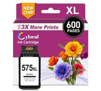 Cyloral PG-575 Tinta para Canon 575 Negro Pixma TR4755i Cannon 575XL
