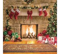 CYLYH - Fondo para fotografía de Pared con Flores Rosas de 2,4 x 2,4 m para fotografía de Boda, Fondo Floral para fotografía de San Valentín, Vinilo, decoración para Estudio de Flores, 106