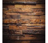 CYLYH Telón de Fondo de fotografía de Madera marrón 3D de 10 x 10 pies para Imagen, Fondo de Fotos de Vinilo Personalizado D104