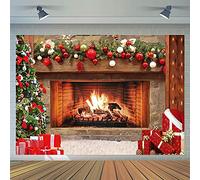 CYLYH Telón de fondo de fotografía de Navidad de 10 x 8 pies, telón de fondo, decoración de fiesta de Navidad, fiesta de cumpleaños, retrato para niños, cabina de estudio de fotos y accesorios SDJ-502