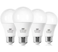 CYLYT 100W Equivalent Bright LED Light Bulbs, Daylight White 5000K A19 Lightbulbs, Focos LED para Casa, for Kitchen Bedroom Indoor Outdoor, 1500 Lumens, E26 Standard Base, Non-Dimmable, 4-Pack