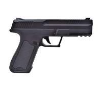 Cyma - Pistola para Airsoft CM127, Tipo Custom CM030 Custom / G18 Custom/Cosplay/Fuerza Especial / 0,5 Julios/Color Negro