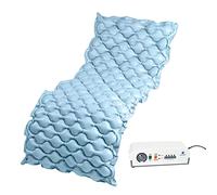 CYMAM | Colchón Antiescaras | Compresor con Selector de Presión Alterna o Estática y Avisador Baja Presión | Con Micro Orificios de Ventilación en la Zona del Sacro | Ulceras por Presión de Grado I