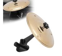 Cymbal Air, Mini Tambal de Platillo Tipo, para Panel de Automóvil con ABS, Ajustable, Diseño Portátil, para Drummers y Amantes de la Música en Carro, Hogar, o Estudio de Grabación