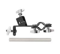 Cymbal Stand Clamp Extension Clip | Multifunctional Percussion Arm Attachment | Drum Accessories for Steel/Gong/Small Drum Racks | Lightweight & Easy Setup