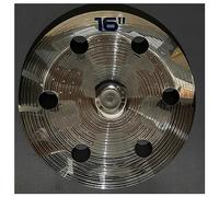 cymbales batterie Aleación De Pulido Color Plata 16 '' Platillo De China Para Batería (Color : 01)