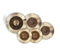 cymbales batterie Juego De Platillos B20 14 "Hi-hat + 16" Crash + 18 "Crash + 20" Ride + Bolsa De Platillos Para Batería