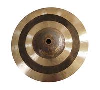 cymbales batterie Platillo Hecho A Mano 6 Pulgadas Splash Para Batería Instrumento De Percusión (Color : 04)