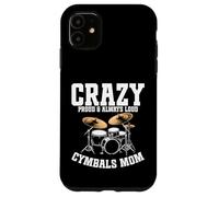 Cymbals Mom Baterista Loco Carcasa para iPhone 11