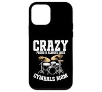 Cymbals Mom Baterista Loco Carcasa para iPhone 12 Mini
