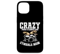 Cymbals Mom Baterista Loco Carcasa para iPhone 13