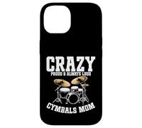 Cymbals Mom Baterista Loco Carcasa para iPhone 14