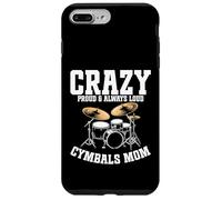 Cymbals Mom Baterista Loco Carcasa para iPhone 7 Plus/8 Plus
