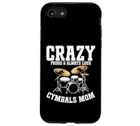 Cymbals Mom Baterista Loco Carcasa para iPhone SE (2020) / 7/8