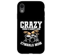 Cymbals Mom Baterista Loco Carcasa para iPhone XR