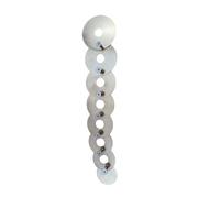 Cymbals Sustains Chain Drum Bells Chains for Balanced Playability & Crisp Tone Tamaño ajustable Drum Cymbals Effect Chain Cymbals Extension Chain Chain