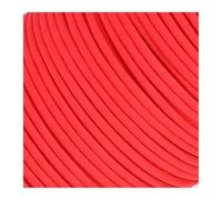 CYMMIYT Cuerda Paracord Cuerda de paracaídas 5M/15M/30M 7 núcleos 550, Cuerda 4mm, Kit Supervivencia for Acampar al Aire Libre, Tienda con Paraguas, cordón, Correa for tendedero(31 Red,5M)