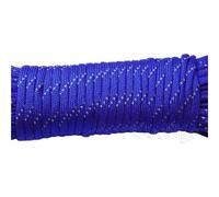 CYMMIYT Cuerda Paracord Cuerda Paracord Reflectante Dia.4mm for Cuerda de paracaídas Supervivencia, cordón for Acampar, Escalar, Senderismo, tendedero, 1 Uds(Color-C1,20 Ft)