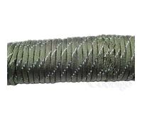 CYMMIYT Cuerda Paracord Cuerda Paracord Reflectante Dia.4mm for Cuerda de paracaídas Supervivencia, cordón for Acampar, Escalar, Senderismo, tendedero, 1 Uds(Color-C3,100 Ft)
