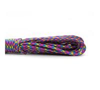 CYMMIYT Cuerda Paracord Paracord 550 Cuerda de paracaídas cordón Tienda Guyline 7 hebras 100 pies for Senderismo Camping(109,5 Meters)