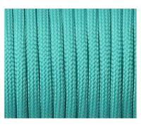 CYMMIYT Cuerda Paracord Paracord 550 Cuerda de paracaídas cordón Tienda Guyline 7 hebras 100 pies for Senderismo Camping(50 Acid Blue,25feet)