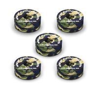 Cympad Camuflaje Chromatics Foam Cymbal Pad Set - Arandelas de espuma con memoria de alta densidad para mejorar el sonido y la durabilidad, se adapta a todos los soportes de platillos - 40/15mm