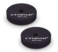 Cympad CYMP 80 Pack 2 platillos Pads 80 mm Negro