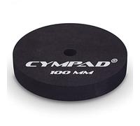 Cympad Moderator Cymbal Tuner Pads - 100 mm - Reduce los armónicos & Sustain - Discos de espuma para platillos para estudio, práctica y control de sonido en vivo (1 unidad)