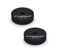 Cympad Moderator Cymbal Tuner Pads - Juego doble de 60 mm - Reduce armónicos y sustain - Discos de espuma para platillos para estudio, práctica y control de sonido en vivo (2 unidades)