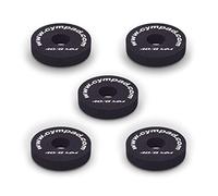 Cympad Optimizer Foam Cymbal Washers 40x8mm - Juego de 5 almohadillas de espuma celular para platillos - Mejora el sonido, la protección y la estabilidad - Se adapta a todas las configuraciones