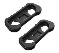 Cymwer 2 PCS agarres manuales para Switch 2 Joy-Con, izquierda+Derecho Soporte de soporte Soporte Controlador ergonómico Gamepad Mango de agarre de la mano Mango de juego RESISTANTE