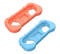 Cymwer 2 PCS agarres manuales para Switch 2 Joy-Con, izquierda+Derecho Soporte de soporte Soporte Controlador ergonómico Gamepad Mango de agarre de la mano Mango de juego RESISTANTE