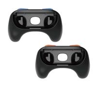 Cymwer 2 PCS agarres manuales para Switch 2 Joy-Con, Izquierda+Derecho Soporte de soporte Soporte ergonómico Controlador Error Handle Many Hand ABS ABS Soporte