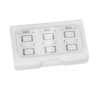 Cymwer 24 en 1 Tarjeta de Juego Caja Dura, Caja de Almacenamiento portátil, Cubierta de Cubierta de Carcasa Dura Cubierta Protectora para Switch 2 Accesorios