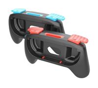 Cymwer 2pcs empuñados manuales apto para el interruptor 2, para el soporte del soporte de Joycon Izquierda+Derecha, Case de agarre manual ergonómico del juego para el Switch 2.