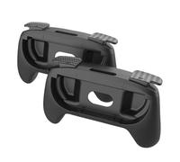 Cymwer 2pcs empuñados manuales apto para el interruptor 2, para el soporte del soporte de Joycon Izquierda+Derecha, Case de agarre manual ergonómico del juego para el Switch 2.
