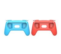 Cymwer 2pcs empuñados manuales apto para el interruptor 2, para el soporte del soporte de Joycon Izquierda+Derecha, Case de agarre manual ergonómico del juego para el Switch 2.