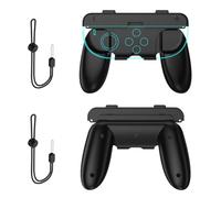 Cymwer 2pcs empuñaduras manuales para para Switch 2 Joy-Con, ergonómico izquierdo+controlador de soporte de soporte de soporte de soporte de soporte Gamepad Many Controlador