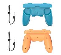 Cymwer 2pcs empuñaduras manuales para para Switch 2 Joy-Con, ergonómico izquierdo+controlador de soporte de soporte de soporte de soporte de soporte Gamepad Many Controlador