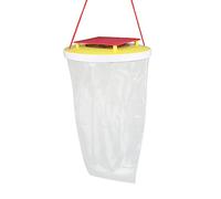 Cymwer Bolsa para atrapar Moscas Desechable Mosca Avispa Insecto Asesino Colgando Trampa para Moscas para Parques/Cantinas/Restaurantes/Granjas al Aire Libre