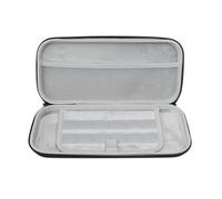 Cymwer CASE CASEFOR SWITCH 2, Bolsa de viaje protectora, bolso de cremallera a prueba de choque, anti-corte con ranuras para tarjetas de juego para Switch 2 Consola de juego portátil
