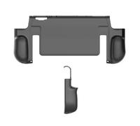 Cymwer Case TPU para el Interruptor 2, Funda de Choque de Carcasa Protectora Case TPU a Prueba de Golpes para el Interruptor 2 Cubierta de Agarre de Mango ergonómico