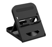 Cymwer Compact Stand For Switch 2, Soporte de Soporte de Base Plegable con Rejilla de visualización de Consola Ajustable para Consola de Juego/OLED