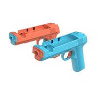 Cymwer disparar pistola de juego para switch 2 controlador de joy-con, controlador de agarre manual mejore la experiencia de la arma de la arma de interacción