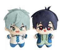 Cymwer Dulce Muñeca de Peluche Anime Alien Stage, de 3.9 Pulgadas, colección Adorable, Juguetes Kawaii Suaves para Amigos, niños, Fiestas, cumpleaños, Adornos y Regalos - 1 Set