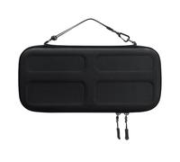 Cymwer EVA Case de transporte para la consola y accesorios Switch 2, bolsa de viaje protectora de almacenamiento portátil Bolsa de viaje anti-Drop con 10 ranuras para tarjetas de juego