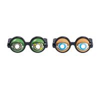 Cymwer Funny Novelty Glasses with Blinking Eyes, Kids Funny Prank Glasses Toys for Children Christmas Birthday Gifts-MIX-B-2PCS