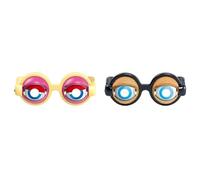 Cymwer Funny Novelty Glasses with Blinking Eyes, Kids Funny Prank Glasses Toys for Children Christmas Birthday Gifts-MIX-A-2PCS